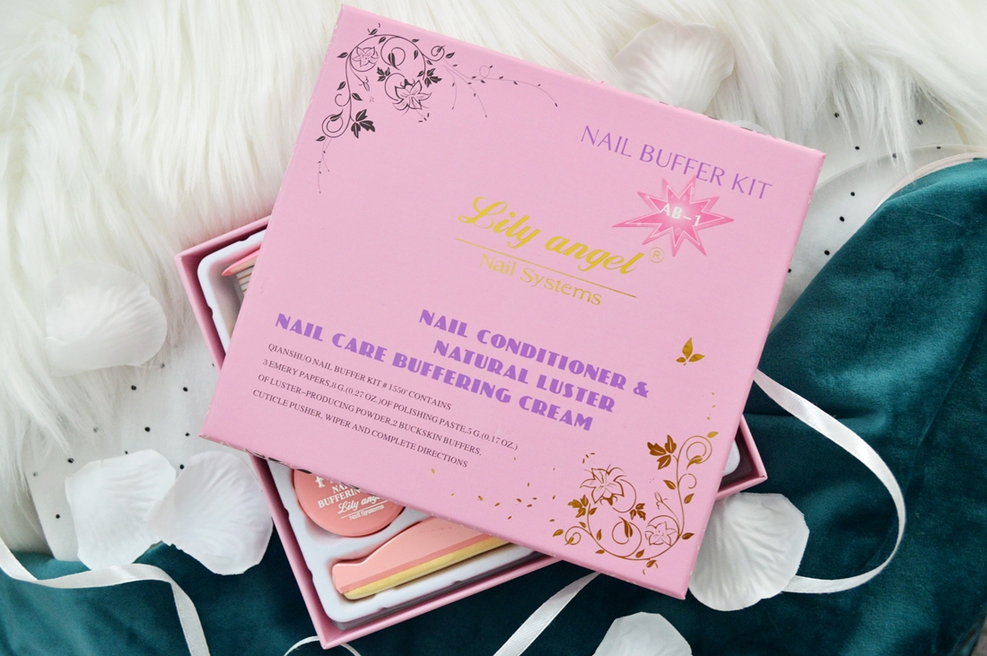 manicure japoński w domu